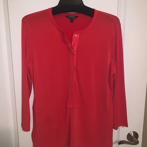 Ralph Lauren know woman’s XL blouse